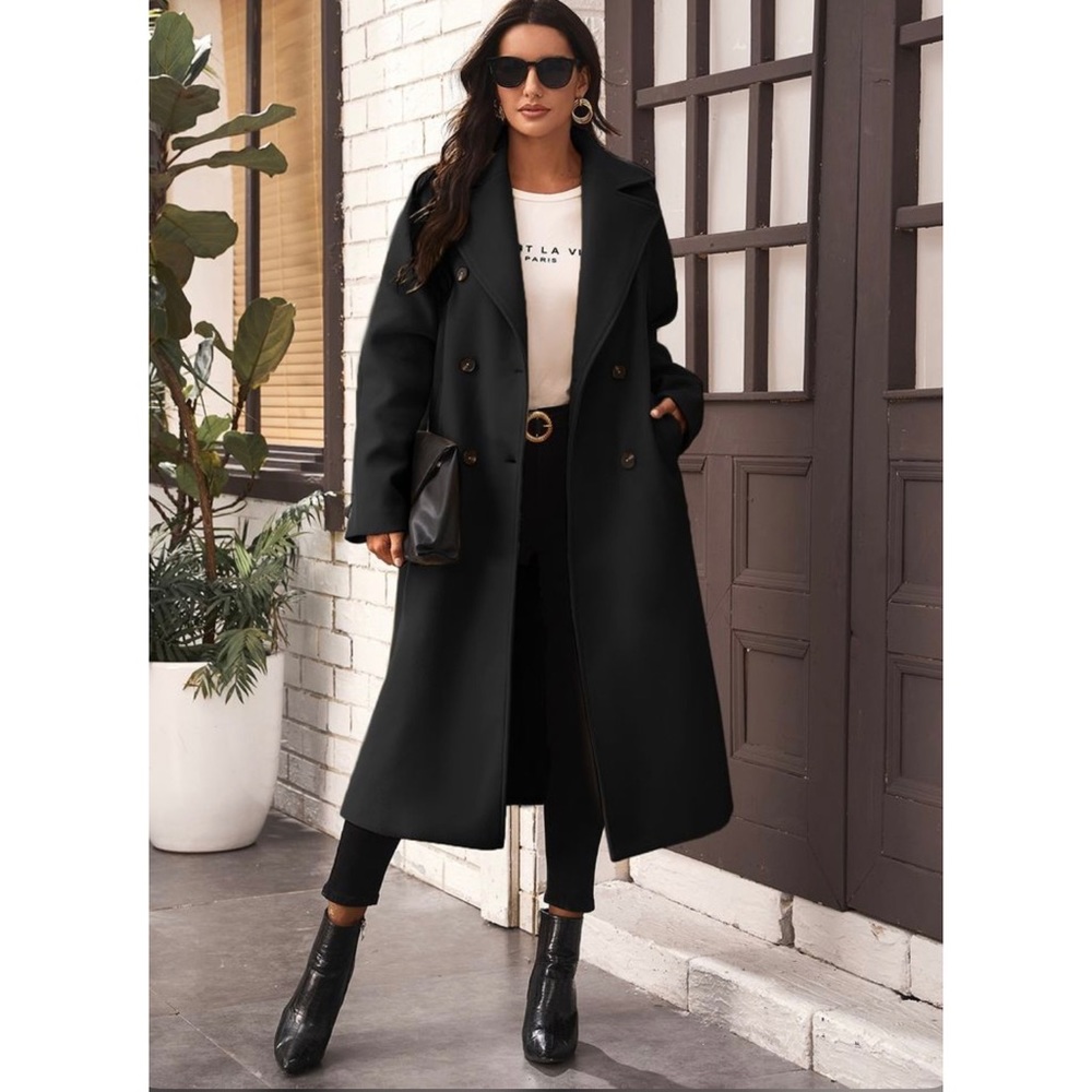 THE BLACK PEA COAT